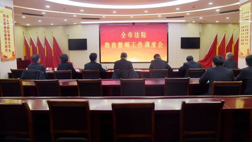 教育整頓丨徐州中院召開全市法院教育整頓工作調(diào)度會(huì)