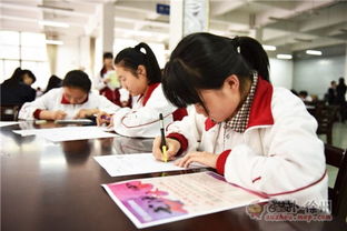 筆墨傳承，青春飛揚(yáng)——2016彭城書(shū)法大賽海選第三站走進(jìn)徐州高級(jí)中學(xué)